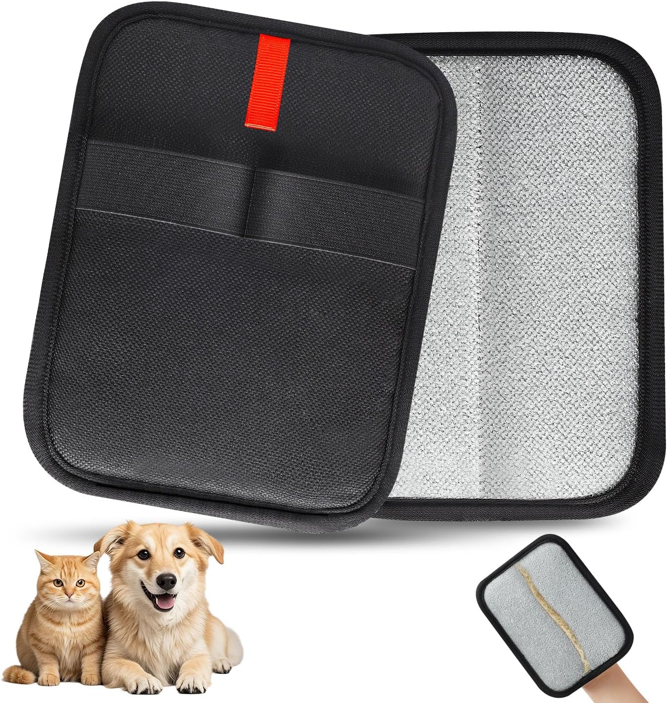 Pet Hair Remover Gloves